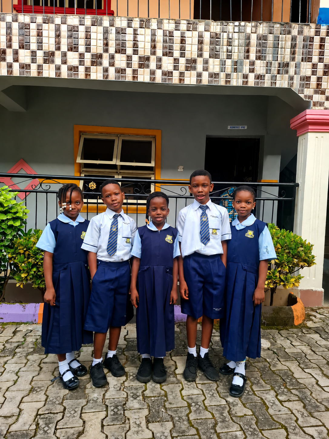Students learning
