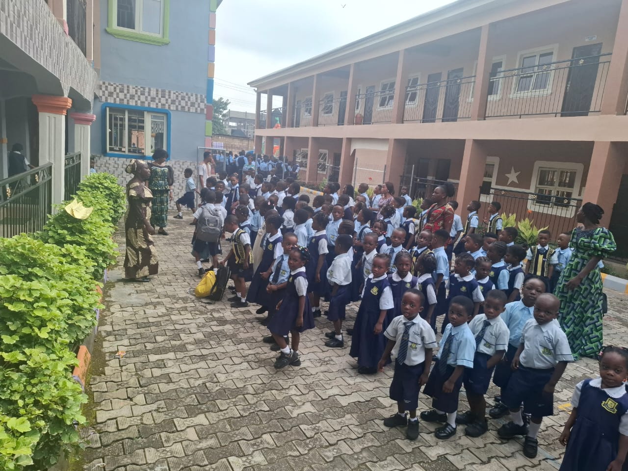 School assembly