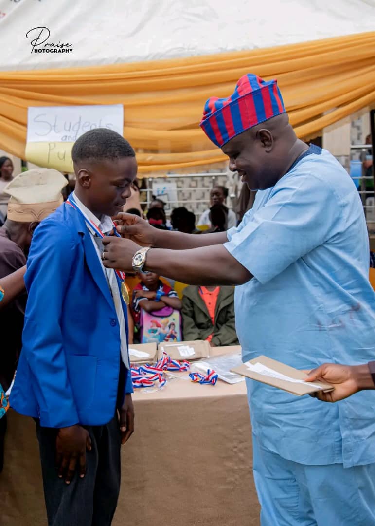 Prize giving day