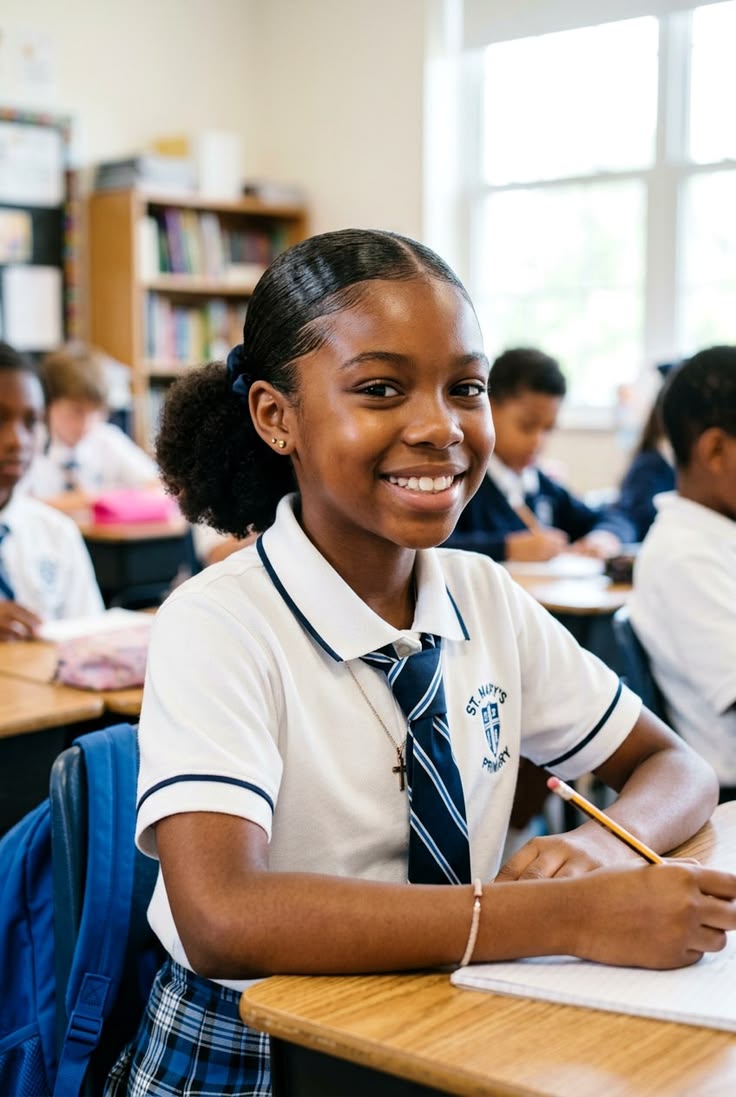 Students learning