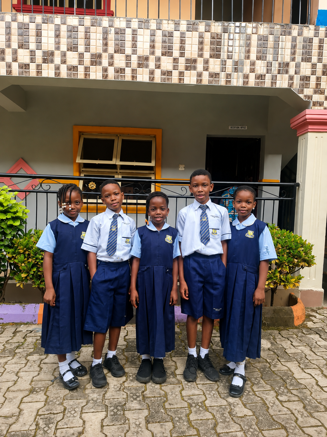 Primary school students